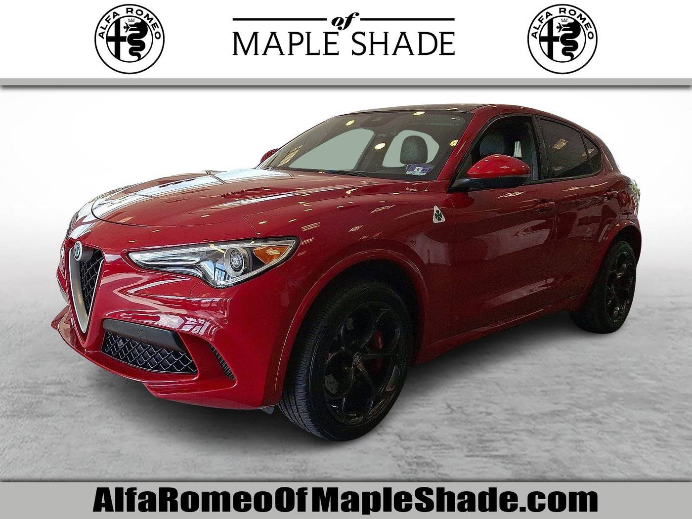 2018 Alfa Romeo Stelvio Quadrifoglio — SUV — 24,190 mi — Maple Shade, NJ
