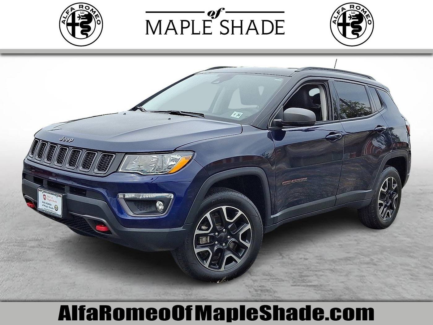 2021 Jeep Compass Trailhawk — SUV — 62,058 mi — Maple Shade, NJ
