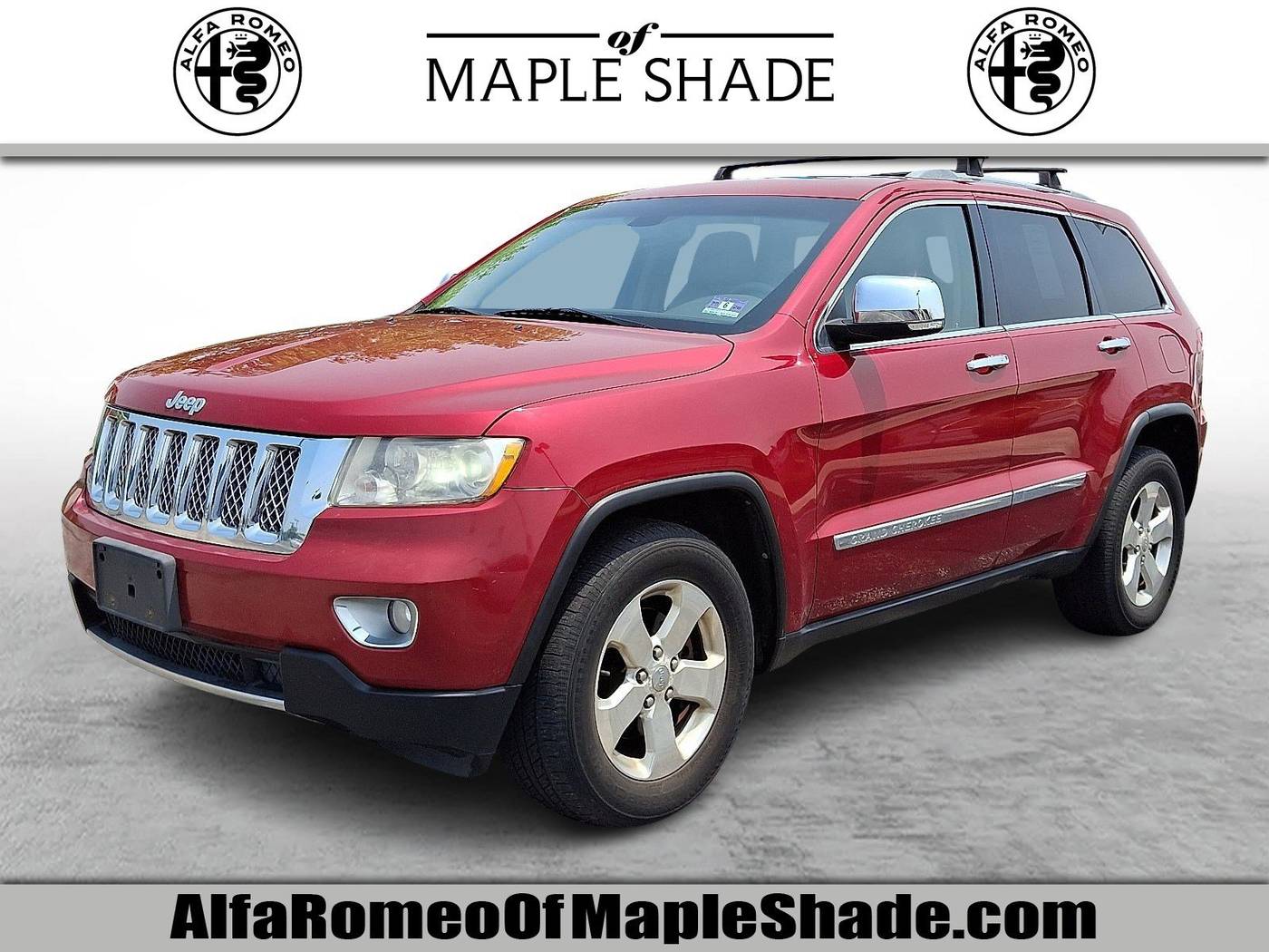 2011 Jeep Grand Cherokee Limited — SUV — 159,410 mi — Maple Shade, NJ