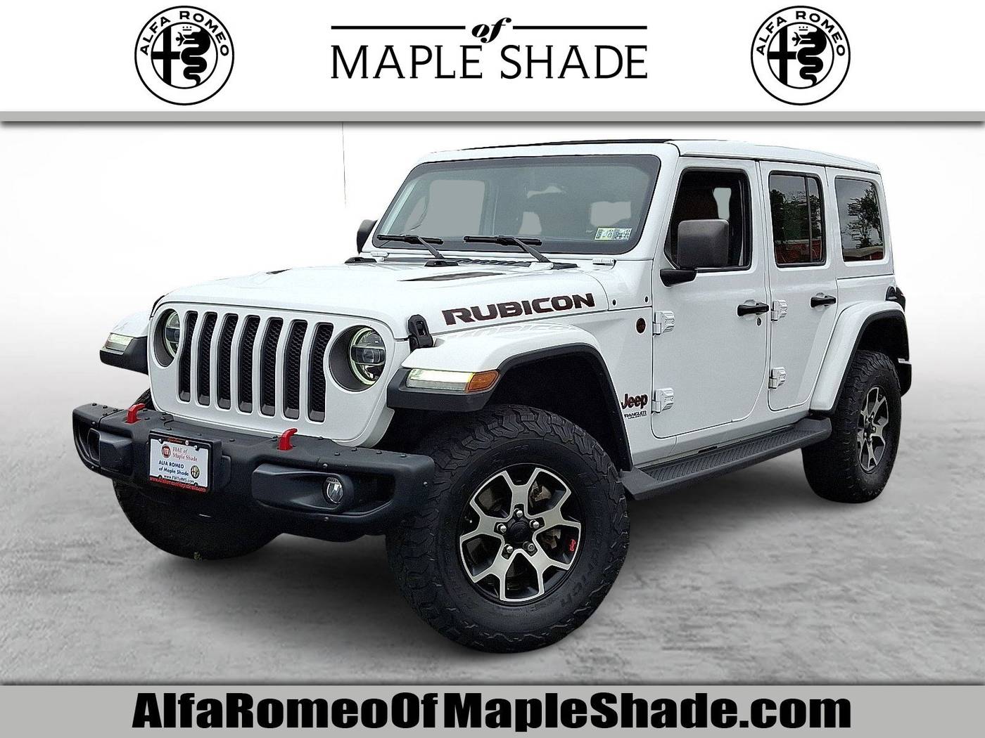 2021 Jeep Wrangler Rubicon — SUV — 49,348 mi — Maple Shade, NJ