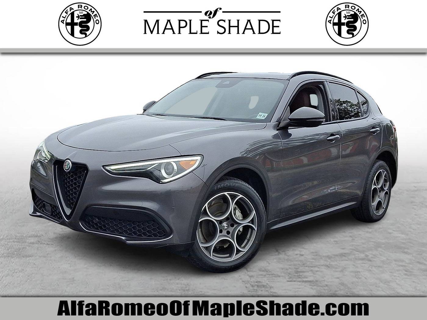 2021 Alfa Romeo Stelvio Sprint — SUV — 39,472 mi — Maple Shade, NJ