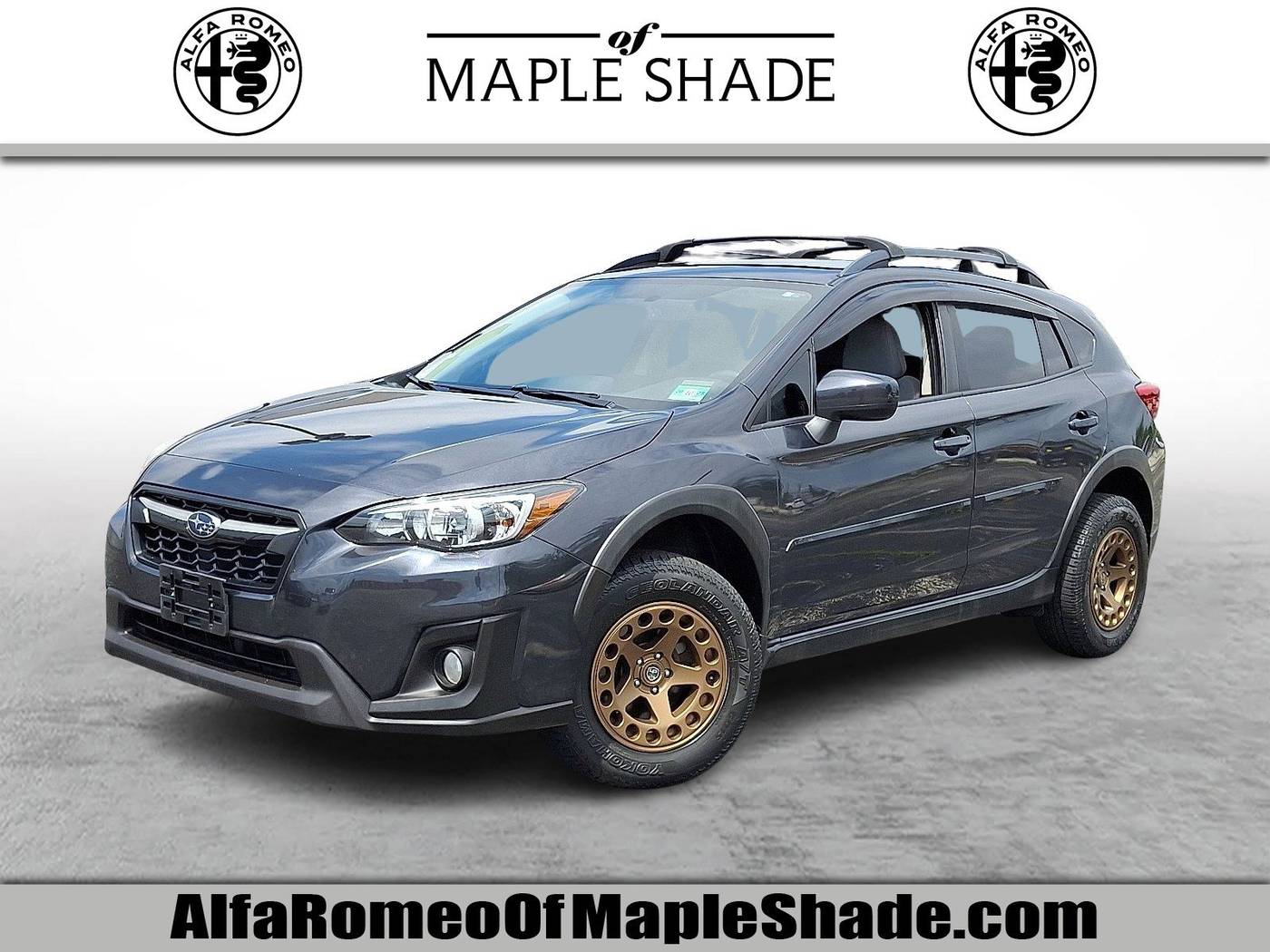 2018 Subaru Crosstrek Premium — SUV — 151,923 mi — Maple Shade, NJ