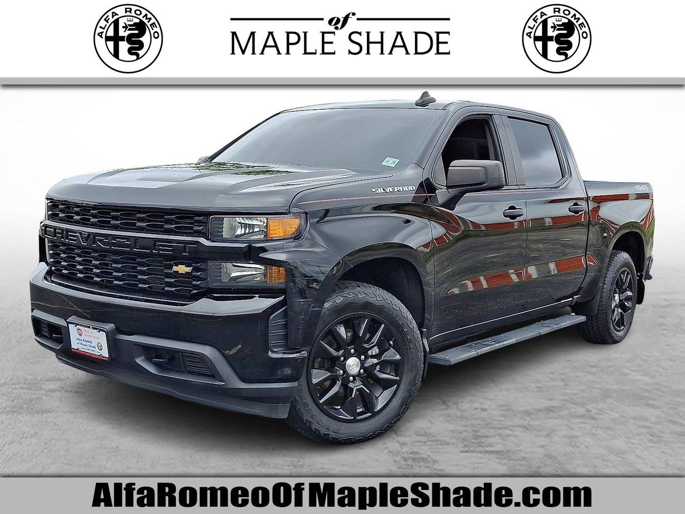2020 Chevrolet Silverado 1500 Custom — Pickup Truck — 45,796 mi — Maple Shade, NJ