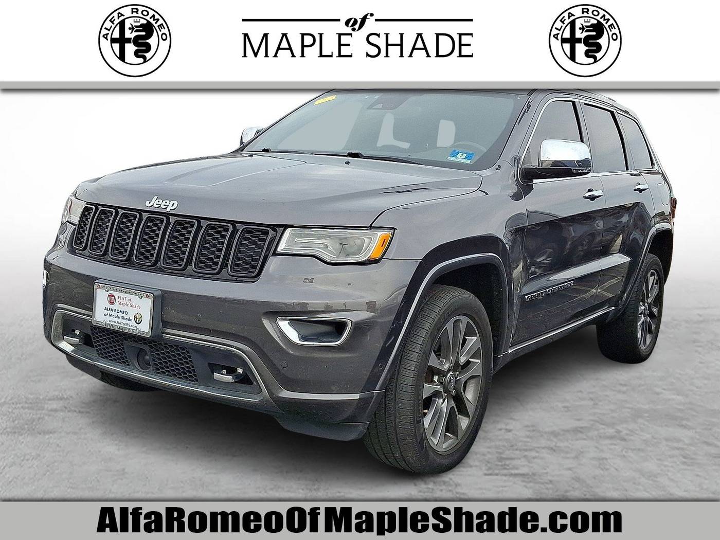 2018 Jeep Grand Cherokee Overland — SUV — 93,565 mi — Maple Shade, NJ