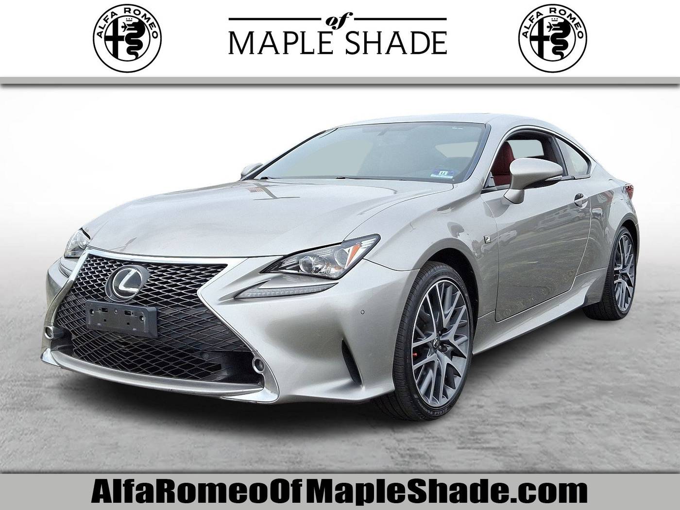 2017 Lexus RC RC 300 — Coupe — 86,387 mi — Maple Shade, NJ