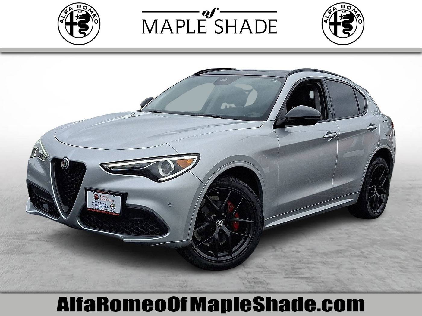 2021 Alfa Romeo Stelvio Ti — SUV — 19,767 mi — Maple Shade, NJ