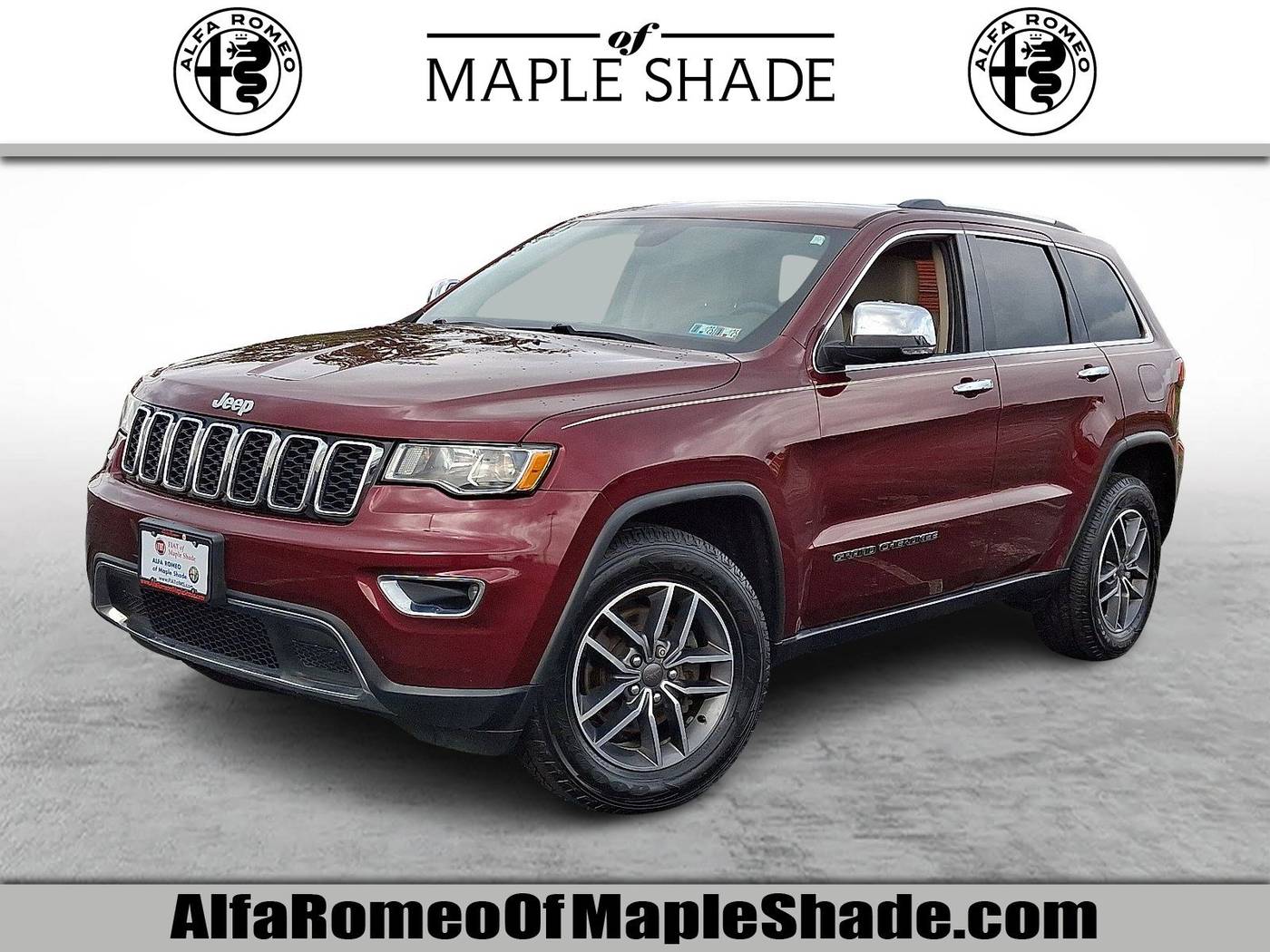 2019 Jeep Grand Cherokee Limited — SUV — 82,572 mi — Maple Shade, NJ