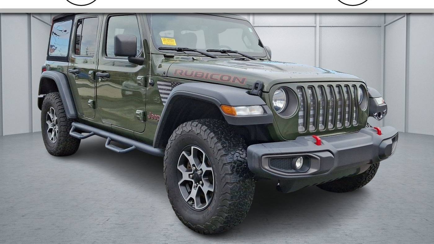 2021 Jeep Wrangler Rubicon — SUV — 20,358 mi — Maple Shade, NJ