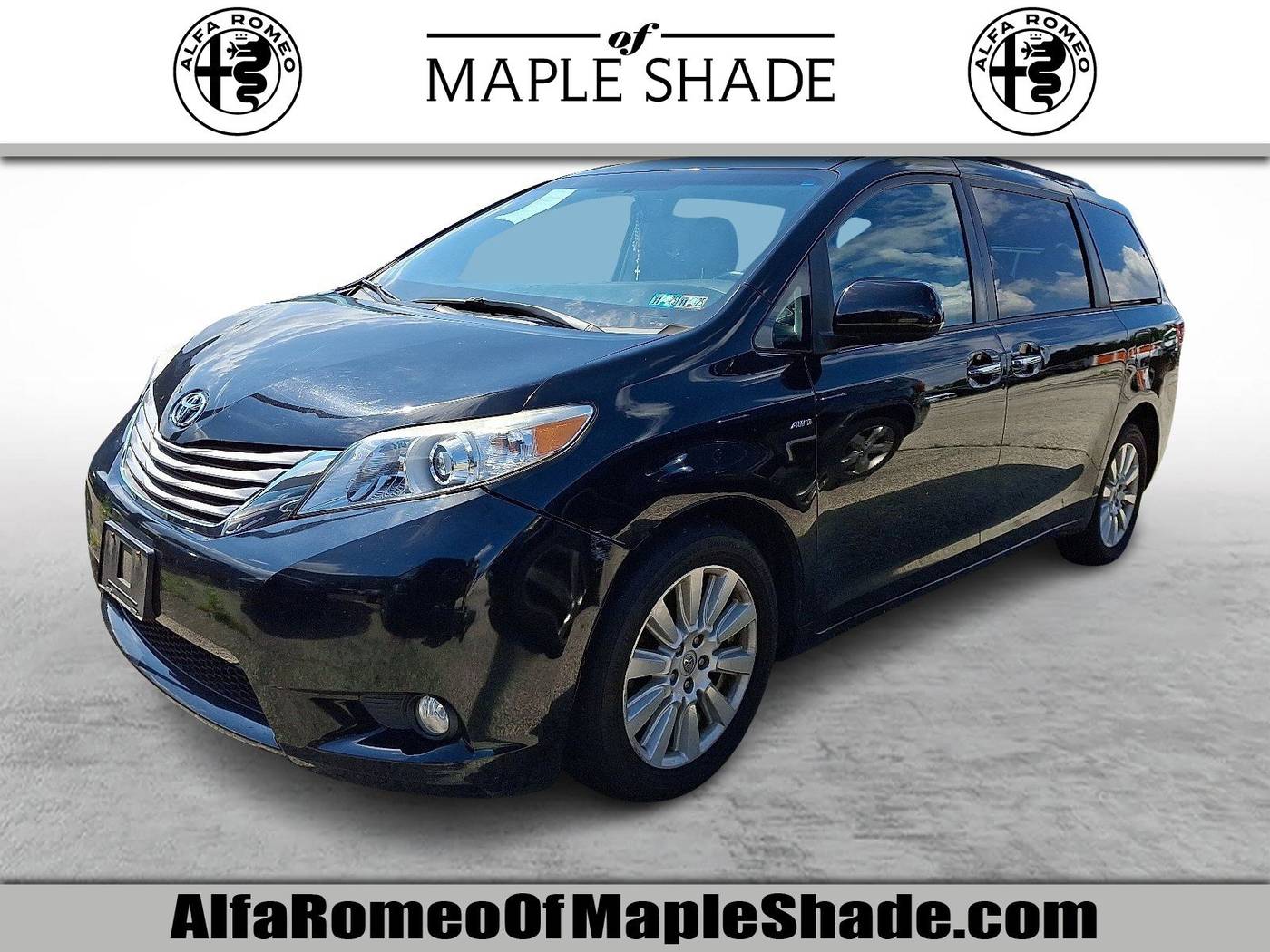 2017 Toyota Sienna XLE — Minivan — 86,349 mi — Maple Shade, NJ