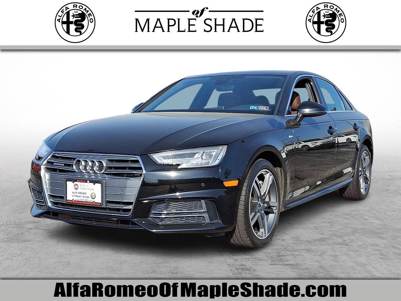 2017 Audi A4 Premium Plus — Sedan — 105,114 mi — Maple Shade, NJ