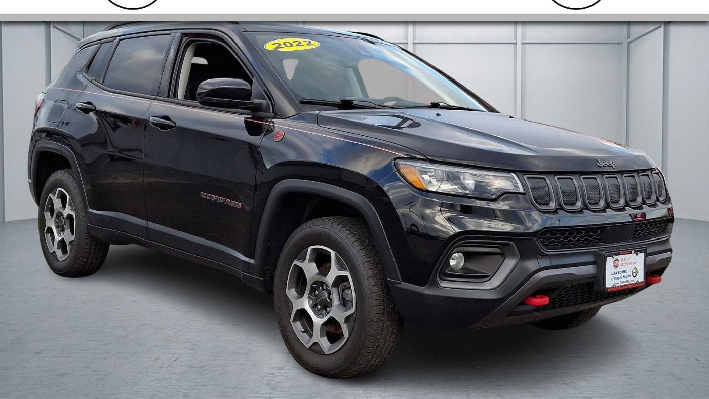2022 Jeep Compass Trailhawk — SUV — 25,077 mi — Maple Shade, NJ