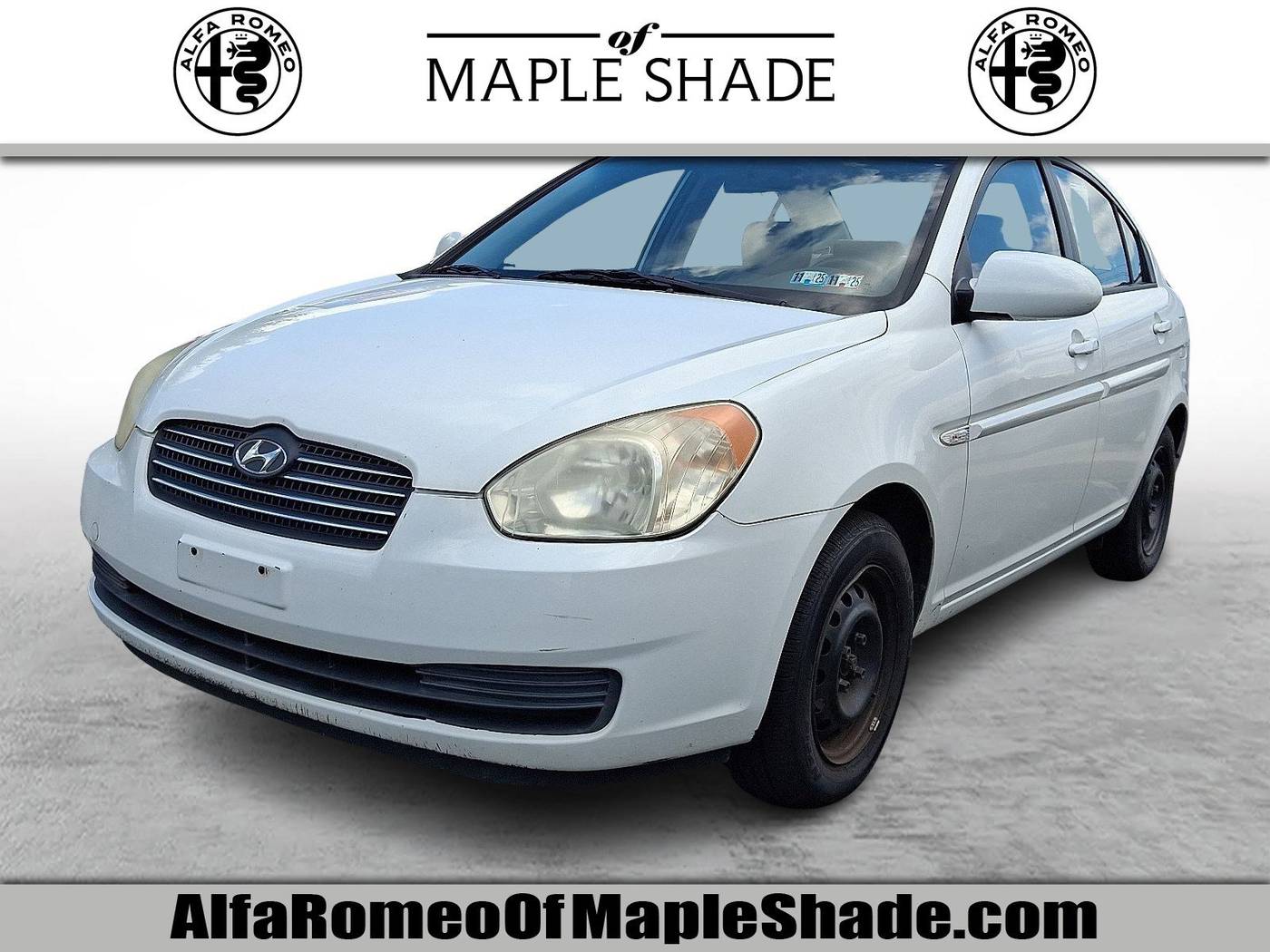 2007 Hyundai Accent GLS — Sedan — 124,418 mi — Maple Shade, NJ
