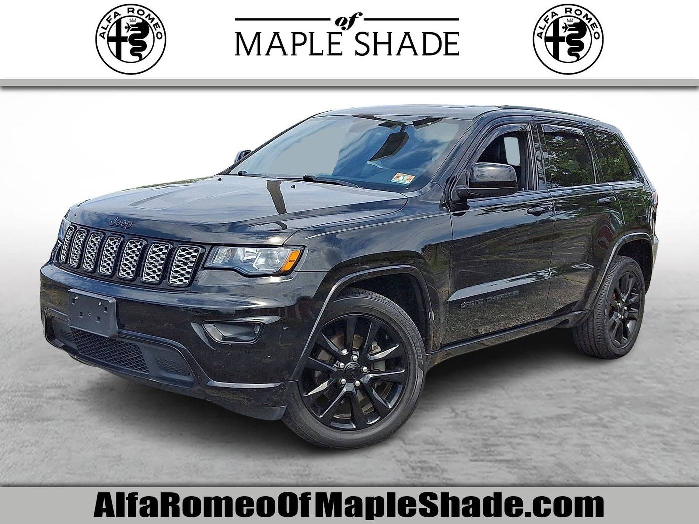 2017 Jeep Grand Cherokee Altitude — SUV — 115,847 mi — Maple Shade, NJ