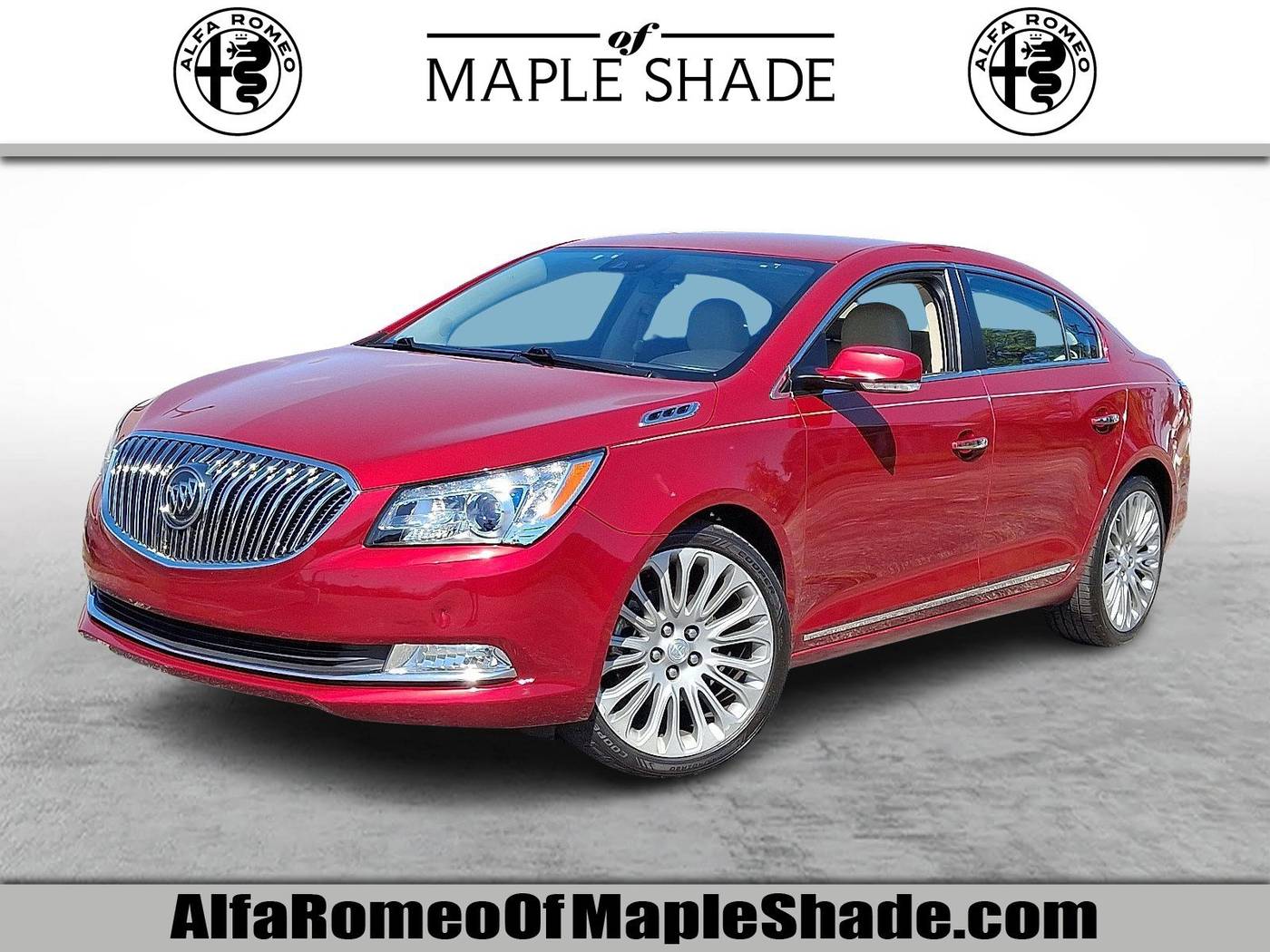 2014 Buick LaCrosse Premium II — Sedan — 114,481 mi — Maple Shade, NJ