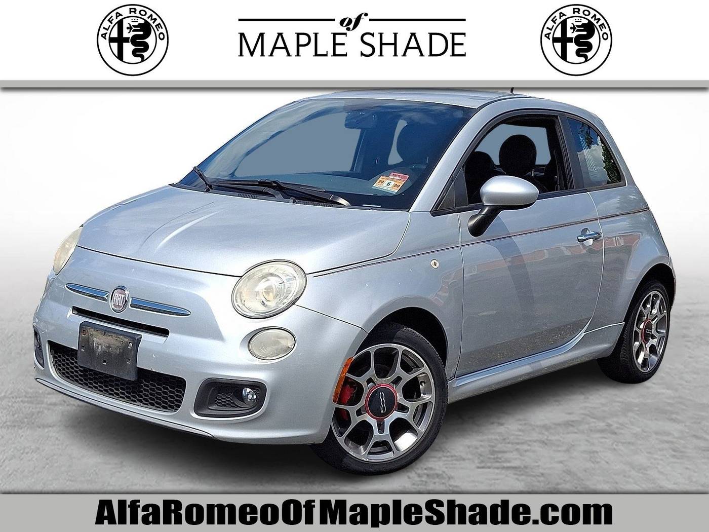 2012 FIAT 500