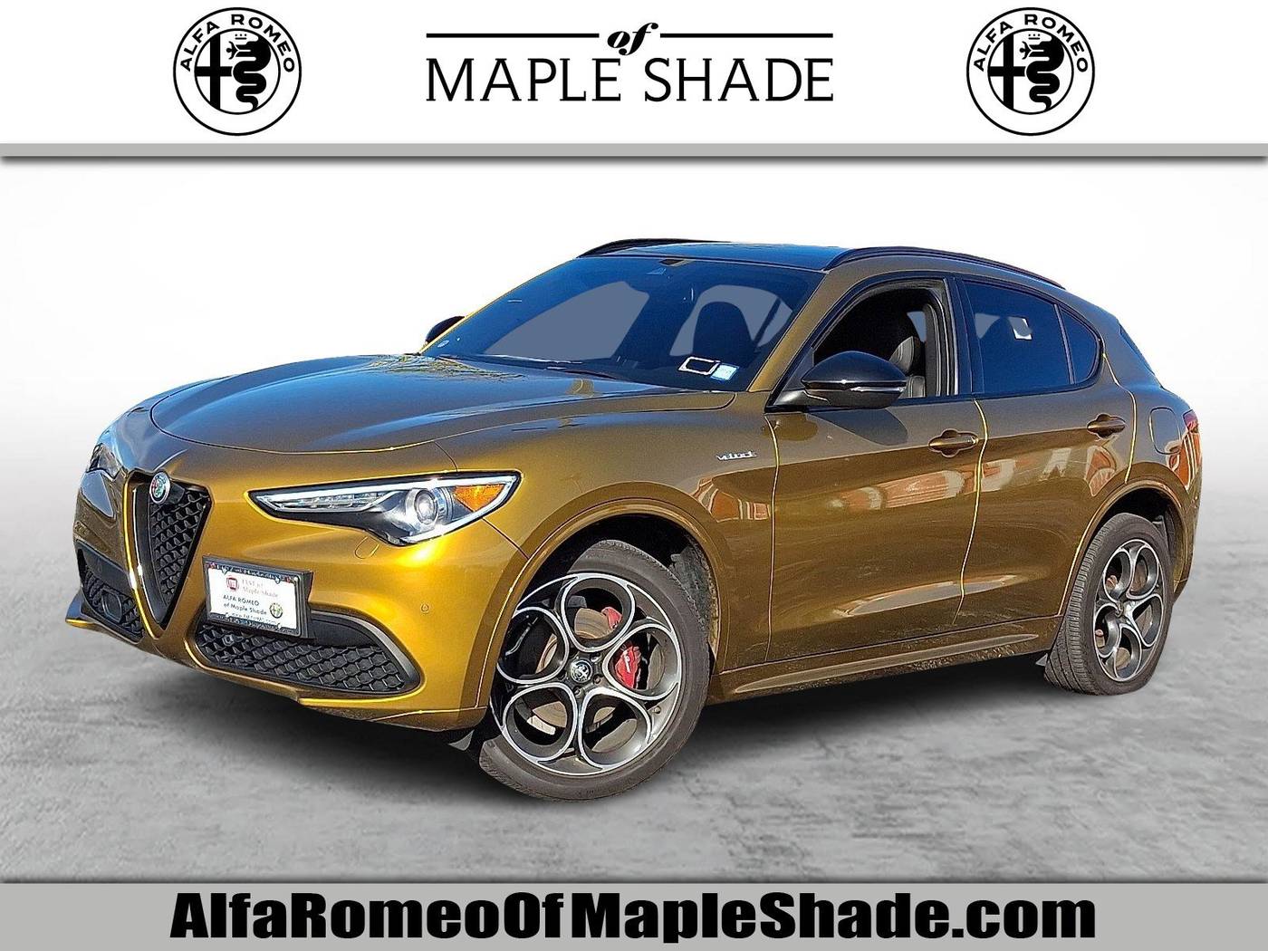 2023 Alfa Romeo Stelvio Veloce — SUV — 19,287 mi — Maple Shade, NJ
