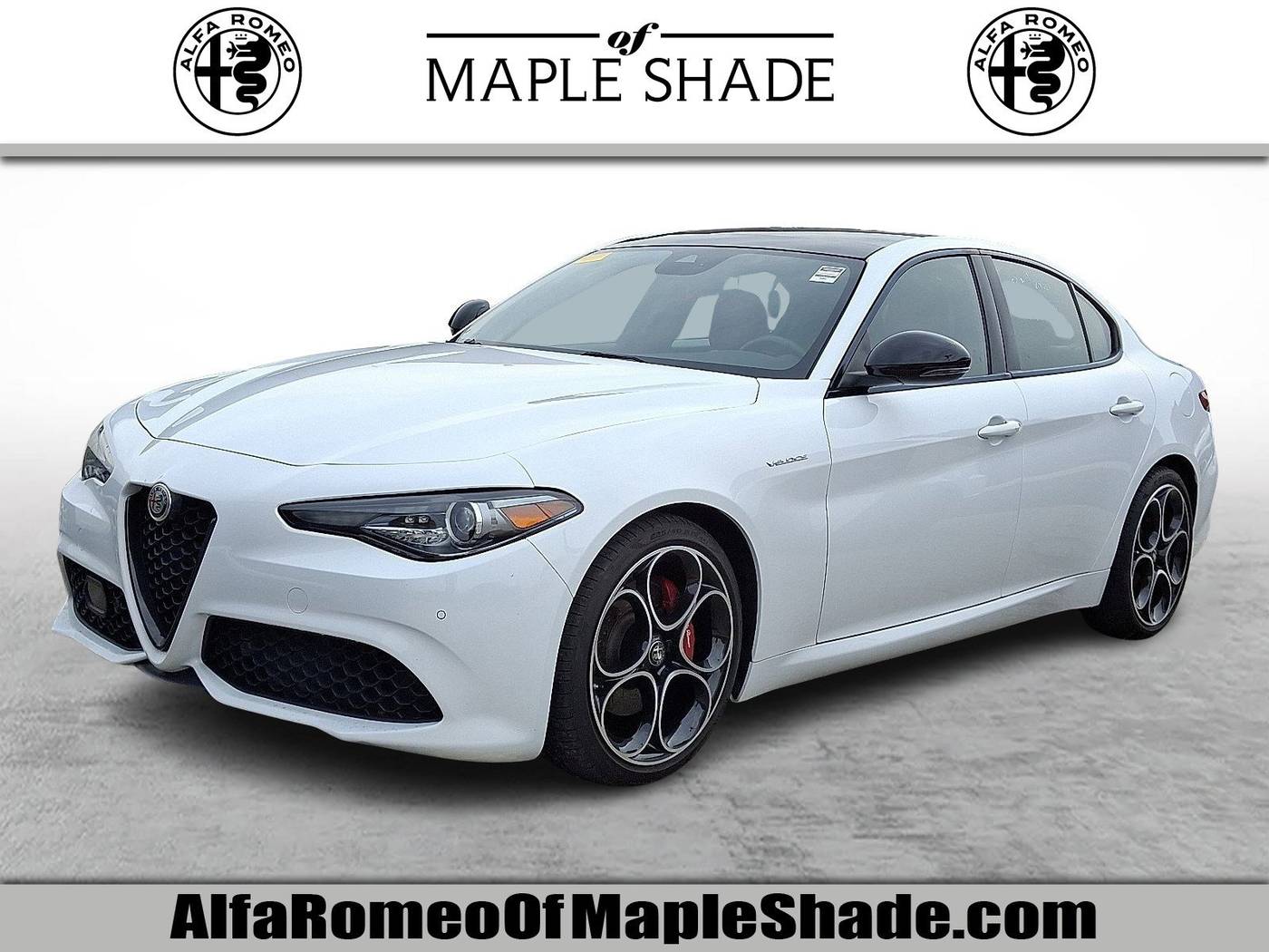 2023 Alfa Romeo Giulia Veloce — Sedan — 29,231 mi — Maple Shade, NJ