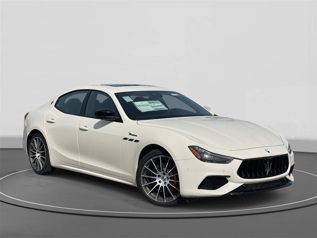 2024 Maserati Ghibli Modena Ultima Q4