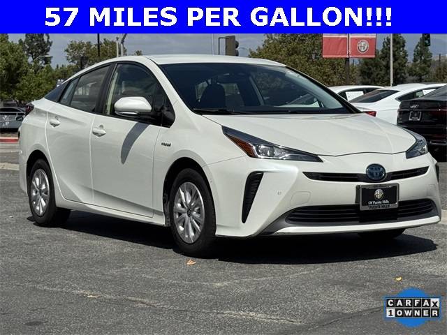 2020 Toyota Prius LE — Hatchback — 66,832 mi — City of Industry, CA