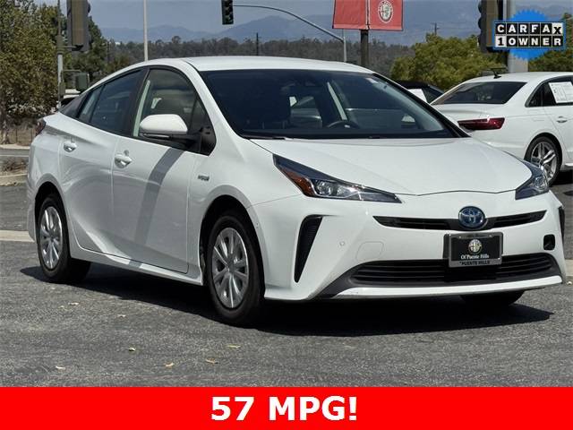 2022 Toyota Prius L Eco — Hatchback — 74,135 mi — City of Industry, CA