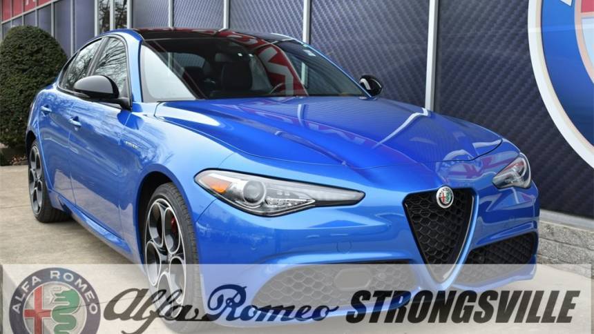 2022 Alfa Romeo Giulia Veloce — Sedan — 26,629 mi — Strongsville, OH