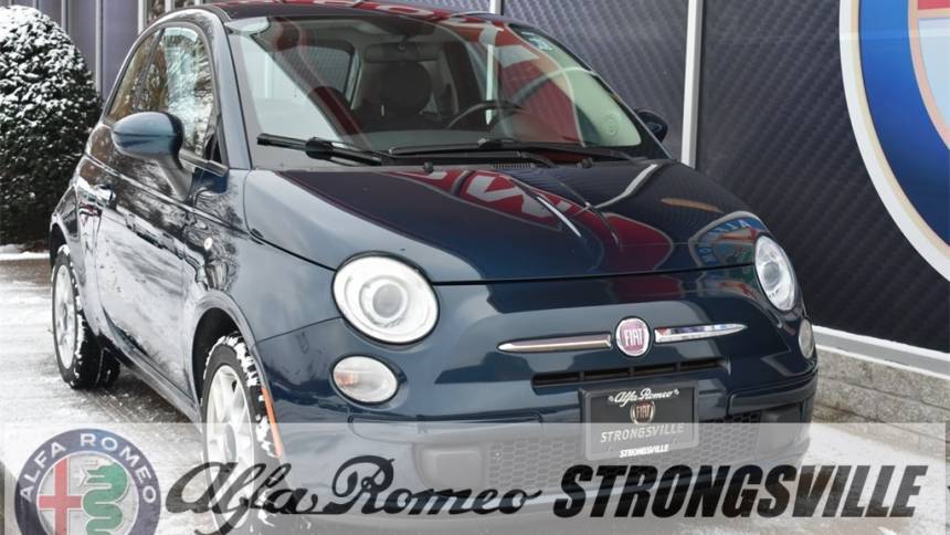 2015 FIAT 500 Pop — Hatchback — 81,260 mi — Strongsville, OH