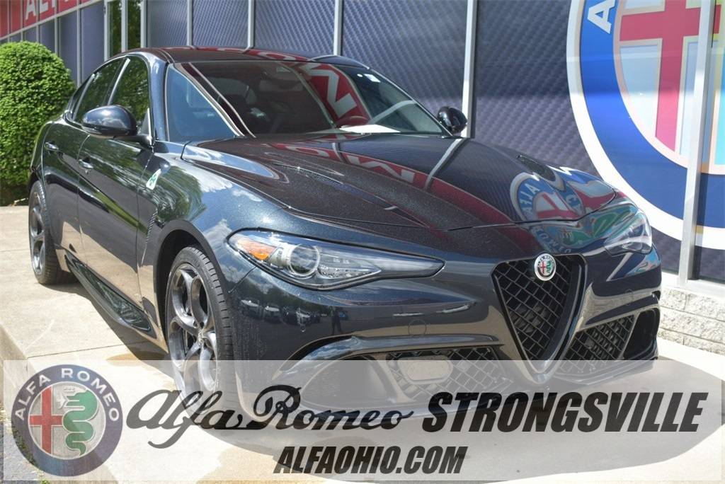 2018 Alfa Romeo Giulia Quadrifoglio — Sedan — 53,603 mi — Strongsville, OH