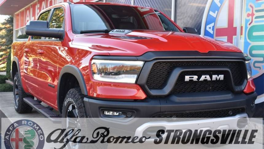 2020 Ram 1500 Rebel — Pickup Truck — 18,158 mi — Strongsville, OH