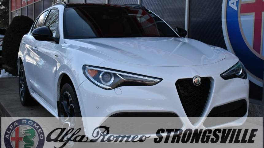 2023 Alfa Romeo Stelvio Veloce — SUV — 23,456 mi — Strongsville, OH