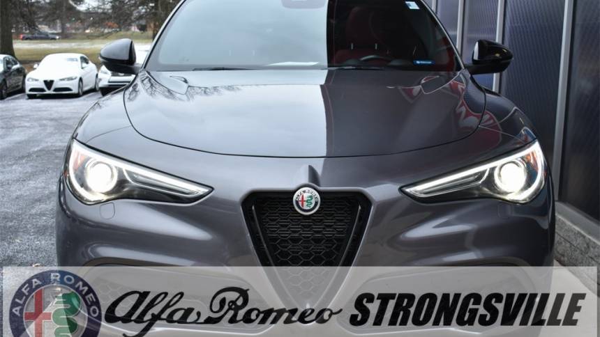 2022 Alfa Romeo Stelvio Veloce — SUV — 39,471 mi — Strongsville, OH