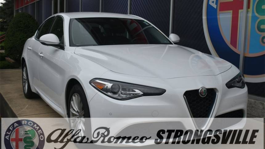 2021 Alfa Romeo Giulia Sprint — Sedan — 60,109 mi — Strongsville, OH