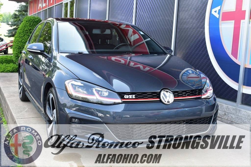 2018 Volkswagen Golf GTI SE — Hatchback — 45,175 mi — Strongsville, OH