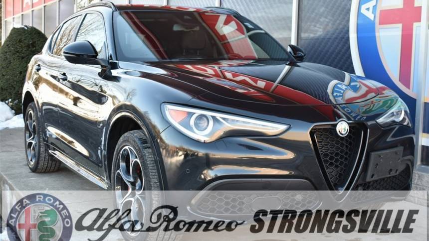 2022 Alfa Romeo Stelvio Veloce — SUV — 30,925 mi — Strongsville, OH