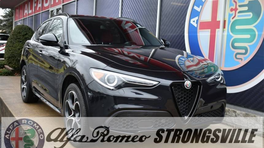 2022 Alfa Romeo Stelvio Veloce — SUV — 41,563 mi — Strongsville, OH