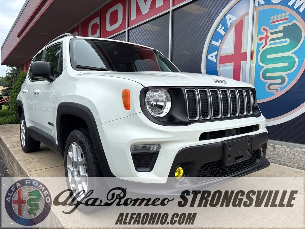 2022 Jeep Renegade Latitude — SUV — 25,482 mi — Strongsville, OH