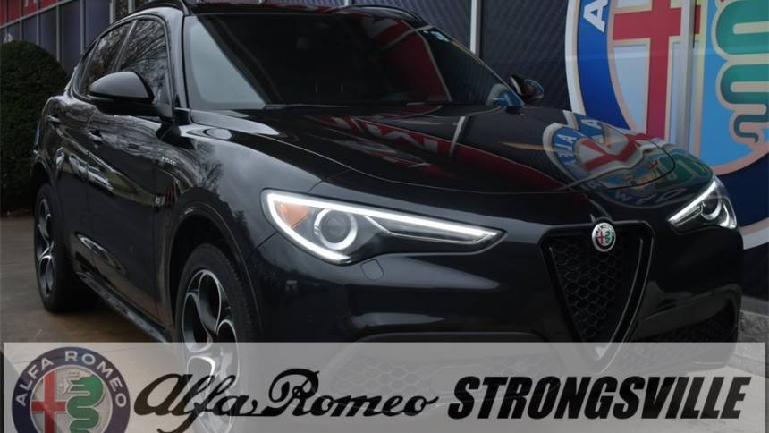 2022 Alfa Romeo Stelvio Veloce — SUV — 35,764 mi — Strongsville, OH