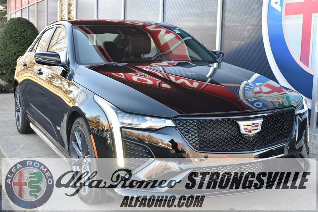 2024 Cadillac CT4-V Standard — Sedan — 9,110 mi — Strongsville, OH