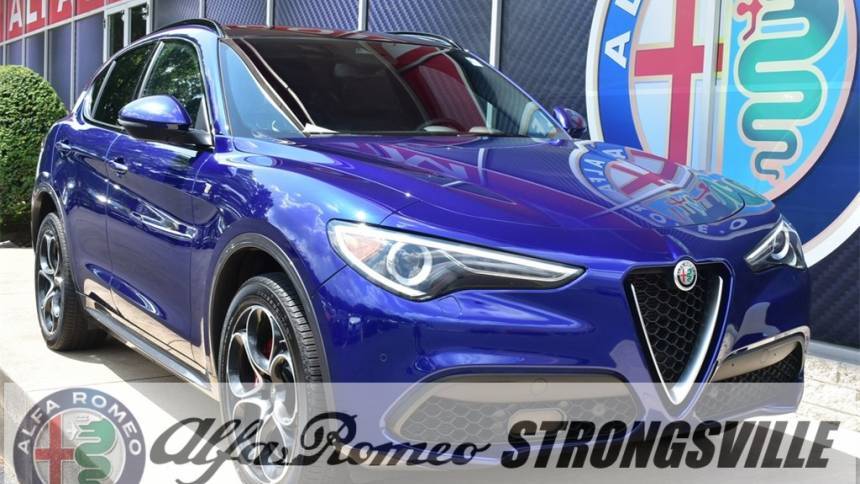 2023 Alfa Romeo Stelvio Ti — SUV — 15,339 mi — Strongsville, OH