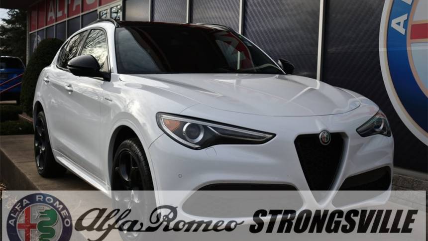 2022 Alfa Romeo Stelvio Veloce — SUV — 37,869 mi — Strongsville, OH