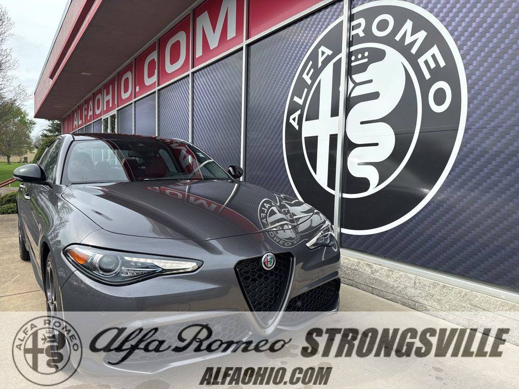 2022 Alfa Romeo Giulia Veloce — Sedan — 39,456 mi — Strongsville, OH