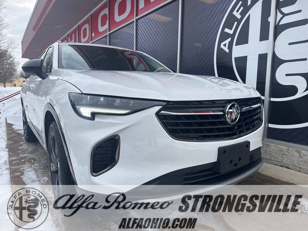 2021 Buick Envision Essence — SUV — 83,620 mi — Strongsville, OH