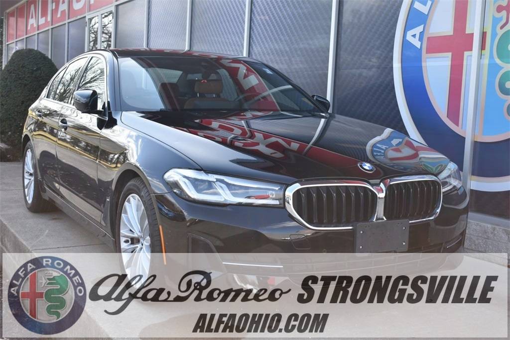 2022 BMW 5 Series 530i — Sedan — 50,042 mi — Strongsville, OH