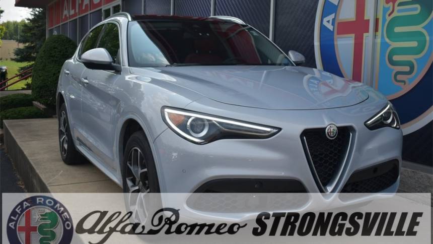 2021 Alfa Romeo Stelvio Ti — SUV — 20,359 mi — Strongsville, OH