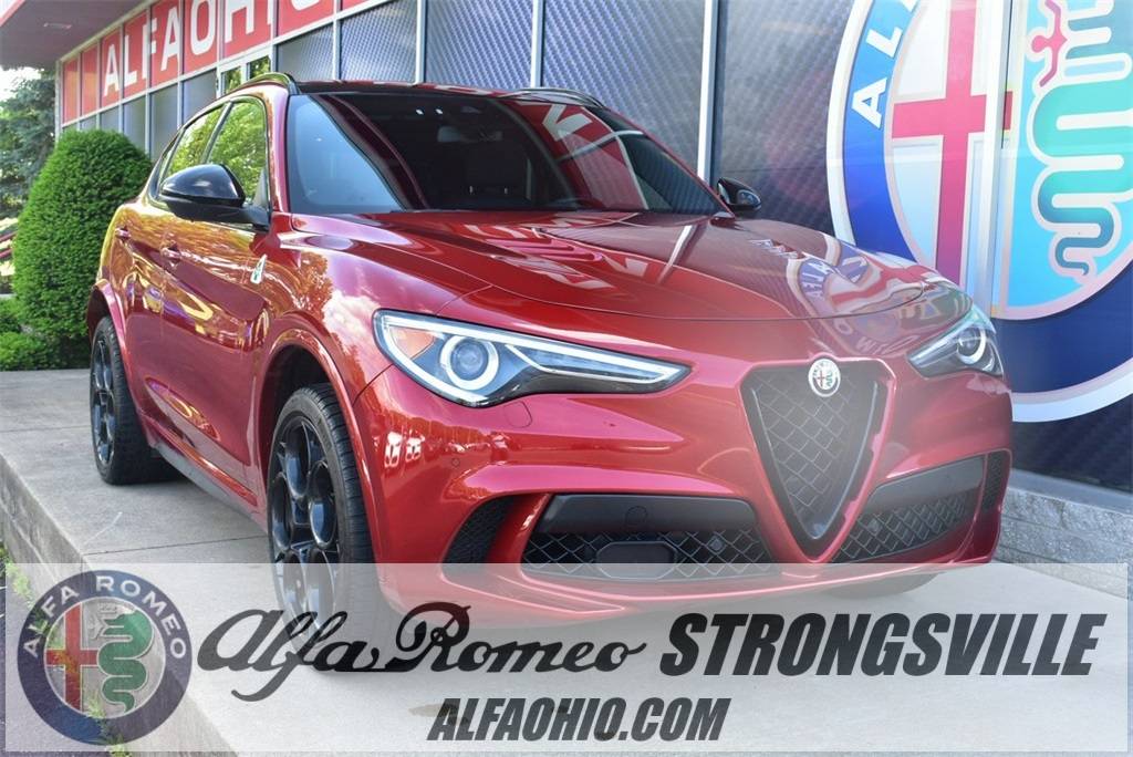2023 Alfa Romeo Stelvio Quadrifoglio — SUV — 23,589 mi — Strongsville, OH