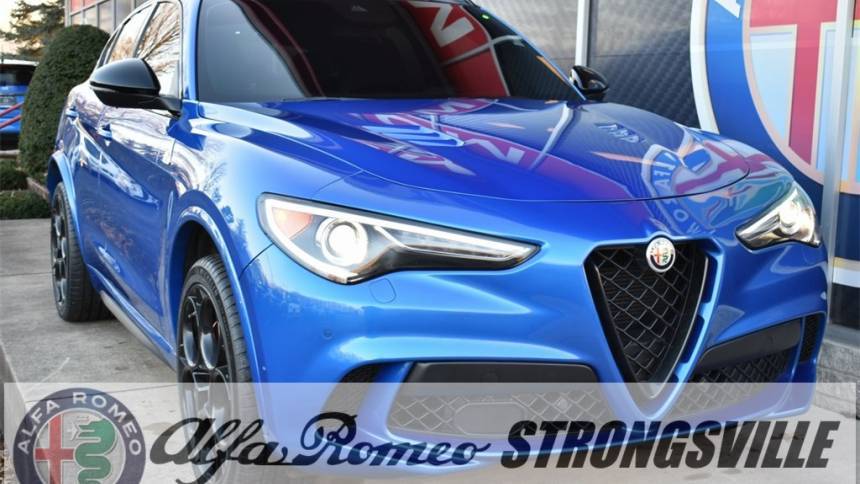 2023 Alfa Romeo Stelvio Quadrifoglio — SUV — 25,746 mi — Strongsville, OH