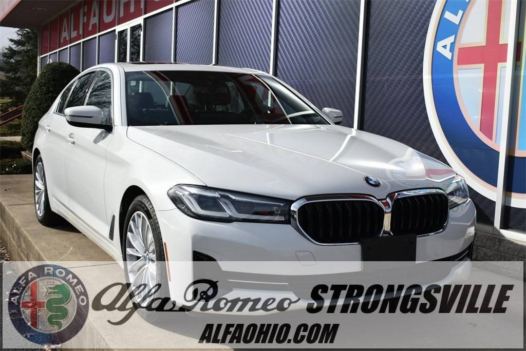 2022 BMW 5 Series 530i — Sedan — 20,255 mi — Strongsville, OH