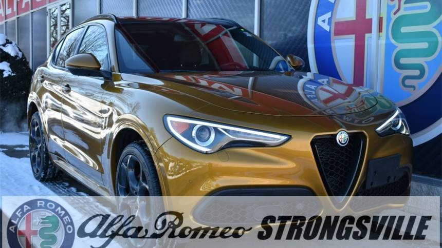 2022 Alfa Romeo Stelvio Veloce — SUV — 43,116 mi — Strongsville, OH
