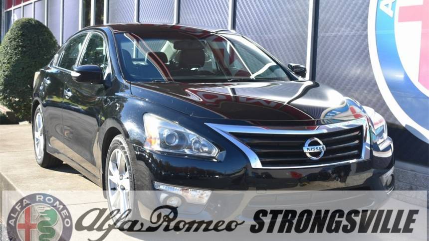 2014 Nissan Altima 2.5 SL — Sedan — 120,728 mi — Strongsville, OH