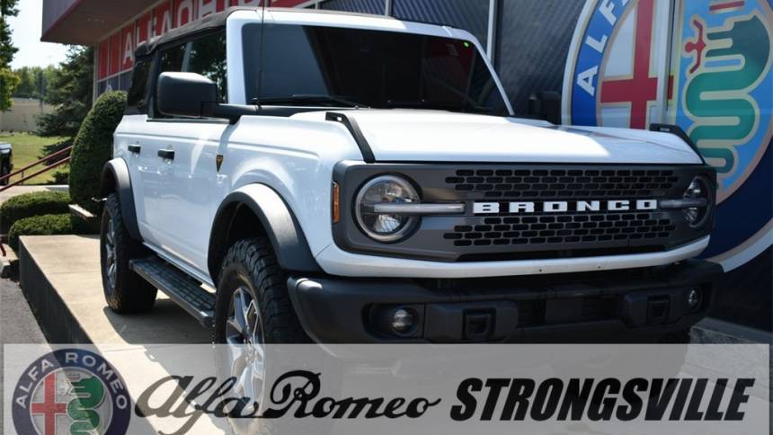 2022 Ford Bronco Badlands — SUV — 13,588 mi — Strongsville, OH