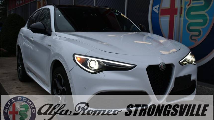 2022 Alfa Romeo Stelvio Veloce — SUV — 31,409 mi — Strongsville, OH